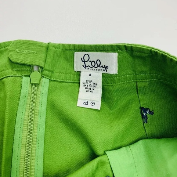 Lily Pulitzer Cotton Chino Elephant Mini Skirt - Picture 2 of 5